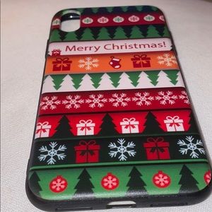 IPhone X case!! 🎄